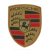 PORSCHE EMBLEM TO BE SEWN